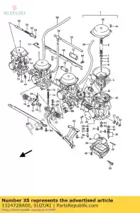 suzuki 1324728A00 korek, spust - Dół