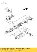 0155010203, Suzuki, bout suzuki gsx hayabusa r ru1 ru2 se ruz rz gsx1300r lt a500f quadmaster f250 quadrunner f300f kingquad 4x4 a400 eiger 4x2 a400f vinson ozark gsx1300rz 1300 500 250 300 400 , Nieuw