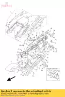 5EA216600000, Yamaha, Set grafico yamaha xjr xjrsp 1300, Nuovo