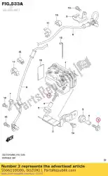 Aquí puede pedir perno, unidad hidr de Suzuki , con el número de pieza 5566110G00: