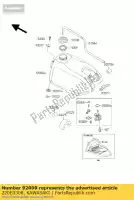 220E0308, Kawasaki, ?eb sto?kowy, 3x8 kawasaki eliminator kx zx 60 80 100 125 250 500 600 900 1985 1986 1987 1988 1989 1990 1991 1992 1993 1994 1995 1996 1997 1998 1999 2000 2001 2002 2003, Nowy