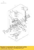 1338212F40, Suzuki, onderlegring suzuki gz lt f 125 250 300 1998 1999 2000 2001 2002 2003 2004 2005 2006 2007, Nieuw