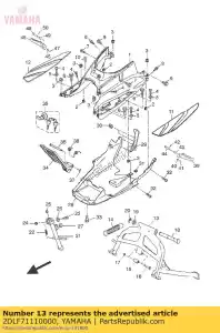 yamaha 2DLF71110000 sta? g?ówne - Dół