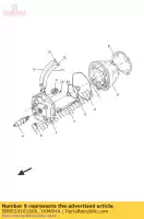 5BRE24101000, Yamaha, thermostaat yamaha aerox c cs dt ns r 2c2c holland 1e2c2-300e2 rsm 2c31 holland 1c2c2-300e4 tzr yq 50 2004 2005 2006 2007 2008 2009 2010 2011 2012 2013 2014 2015 2016, Nieuw