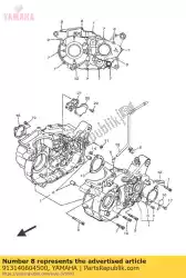 bout, socket van Yamaha, met onderdeel nummer 913140604500, bestel je hier online: