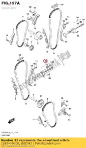 suzuki 1283448G00 zespó? regulatora, t - Dół