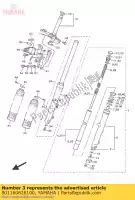 901160826100, Yamaha, tornillo, espárrago (278) yamaha  sr usa 400 500 1976 1993 1995 2014 2016 2017 2018, Nuevo