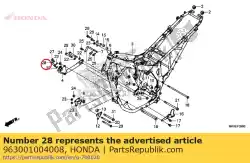 Tutaj możesz zamówić ? Ruba, ko? Nierz, 10x40 od Honda , z numerem części 963001004008: