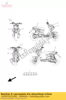 1S0F832K5000, Yamaha, graphic 12 yamaha ew 50 2014, New