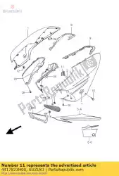 gids, brandstoftank van Suzuki, met onderdeel nummer 4417823H00, bestel je hier online: