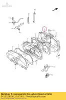 3415226J00, Suzuki, minúsculas suzuki an burgman a executive z  an650z 650 , Novo