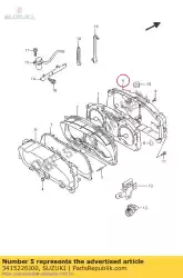 Aquí puede pedir minúscula de Suzuki , con el número de pieza 3415226J00: