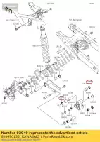 920490135, Kawasaki, seal-oil, sdo 20 26 3 klx150c9f kawasaki  d tracker 150 230 2016 2017 2018 2019 2020 2021, Nowy