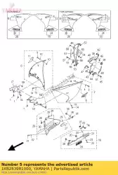 Aquí puede pedir emblema 3d de Yamaha , con el número de pieza 1KB2839B1000: