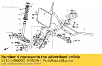 53100KS6000, Honda, brak opisu w tej chwili honda cr 125 250 1986, Nowy