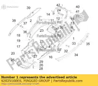 62025100ES, Piaggio Group, upominek     , Nowy