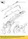 Cable-throttle,opening kle650a Kawasaki 540120208