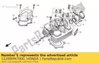 12200HM7000, Honda, tête comp, cylindre honda trx400fw fourtrax foreman 400 , Nouveau