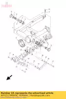 4XY2217M0000, Yamaha, Bras 1 yamaha xvz xvztf 1300 1999 2000 2001, Nouveau