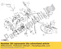 AP8220185, Piaggio Group, Cespuglio del cruscotto aprilia  af1 europa red rose rotax 122 rs 50 125 1987 1988 1989 1990 1991 1992 1995 1996 1997 1998 1999 2000 2001 2002 2003 2004 2005 2006 2007 2008 2009 2010, Nuovo