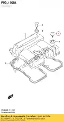 Qui puoi ordinare bullone da Suzuki , con numero parte 0910607015: