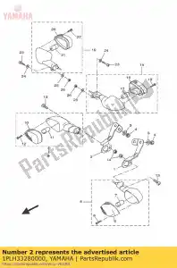 yamaha 1PLH33280000 resta, lampeggiante 2 - Il fondo