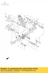 Here you can order the arm, relay from Yamaha, with part number 5D7F217A0000: