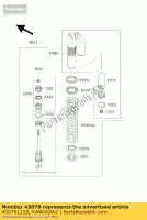 430781125, Kawasaki, reservoir,shockabsorb kawasaki kx  m k r l j f kx125 kx250 125 250 , New