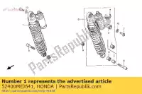 52400MEJ641, Honda, cuscino assy., r. rr. honda cb super four f cb1300f 1300 , Nuovo