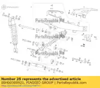 00H00300921, Piaggio Group, cto.biela artic.amort.sd.al.fr derbi senda r drd pro e ver edicion sm hyp evo ltd edition racing t motard 50 125 2 3 4, Novo