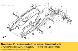 Aquí puede pedir establecer ilust * type1 * de Honda , con el número de pieza 77250MATH10ZA: