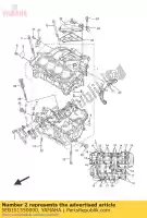 5EB151550000, Yamaha, dysza 3 yamaha  ajs fz mt xj xsr yzf r  600 660 690 700 800 850 890 900 1000 2001 2002 2003 2004 2005 2006 2007 2008 2009 2010 2011 2012 2013 2014 2015 2016 2017 2018 2019 2020 2021, Nowy