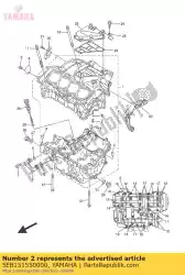 Qui puoi ordinare ugello 3 da Yamaha , con numero parte 5EB151550000: