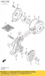 Ici, vous pouvez commander le pompe assy, ?? Moteur auprès de Suzuki , avec le numéro de pièce 1640009403: