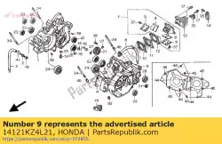 Tutaj możesz zamówić korek, zawór kontaktronowy od Honda , z numerem części 14121KZ4L21: