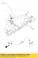 43DF58520000, Yamaha, korek, zbiornik yamaha yfm 90 300 2009 2010 2011 2012 2013, Nowy