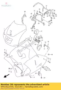 Suzuki 9441822D00 wspornik, hdl.fit - Dół