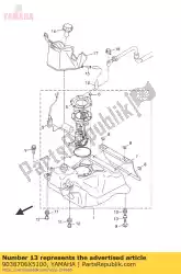 Here you can order the collar from Yamaha, with part number 9038706X5100: