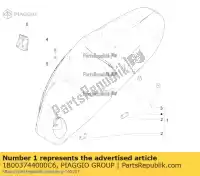 1B003744000C6, Piaggio Group, sitzbank piaggio beverly zapma20s zapma210 zapma2100 zapma2200 300 350 2016 2017 2018 2019 2020 2021 2022, New