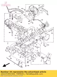 Aquí puede pedir conjunto de válvula de aguja de Yamaha , con el número de pieza 22U141901500: