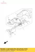 5RWH47210000, Yamaha, lentille, feu arrière yamaha c cs 50 2005 2006 2007 2008 2009 2010 2011 2012 2015, Nouveau