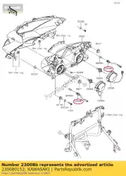 Here you can order the socket-assy,position lam zr800 from Kawasaki, with part number 230080152: