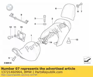 bmw 13721460964 fillister head screw - Bottom side