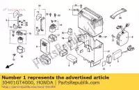 30401GT4000, Honda, geen beschrijving beschikbaar op dit moment honda cn 250 1994, Nieuw