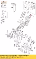 Aquí puede pedir diodo de luz cpl. Rallye de KTM , con el número de pieza 76212098000: