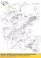 350630738, Kawasaki, stay,lh zx1000gbf kawasaki z zx 1000 2011 2012 2013 2014 2015 2016, New