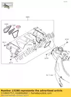 132800757, Kawasaki, holder,dust kawasaki zx6r ninja r zx 6r abs zx636 636 se 600 , New