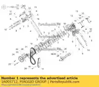 1A005712, Piaggio Group, eixo de comando moto-guzzi zguld000, zgukv zgulda00 zguldb00 zgulde00 zguldg00 zguldh00 zguldm00 zguldm00, zguldl00 zguldu00 zguldu01 zguldua0 zguldua1 zguldub0 zgulduc1 zgulh000 zgulha00 zgulhb00 zgulhe00 zgulhg00 zgulhg00, zgulhch zgulhh00 zgulhu00 zgulhu01 zgulhu02 75, Novo