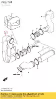 1138731G00, Suzuki, conducto, correa clg f suzuki lt a700x kingquad 4x4 a450x limited a750x axi a450xz a500xpz a750xz a750xpz a500xz a750xpvzv a750xvz a500x a500xp lta500xp lta500x lta750xp lta750x lta750xpz 700 450 750 500 , Nuevo