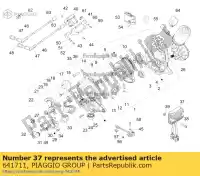 641711, Piaggio Group, regulador de voltaje     , Nuevo